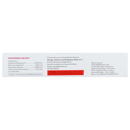 CLOTROL NM Cream 15gm - Global Surgicals