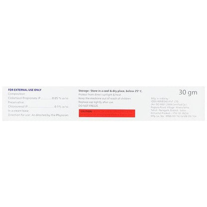 CLOVIVA Cream 30gm - Global Surgicals