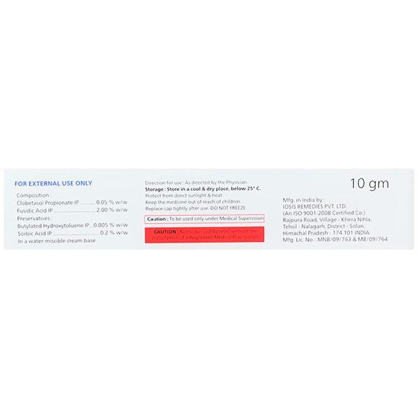 CLOVIVA F Cream 10gm - Global Surgicals