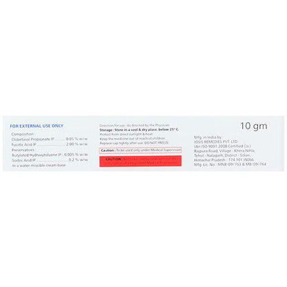 CLOVIVA F Cream 10gm - Global Surgicals