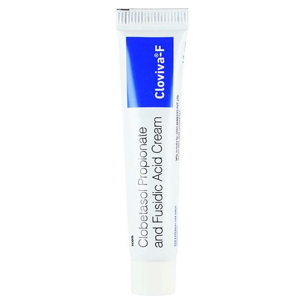 CLOVIVA F Cream 10gm - Global Surgicals