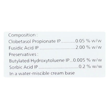 CLOVIVA F Cream 10gm - Global Surgicals