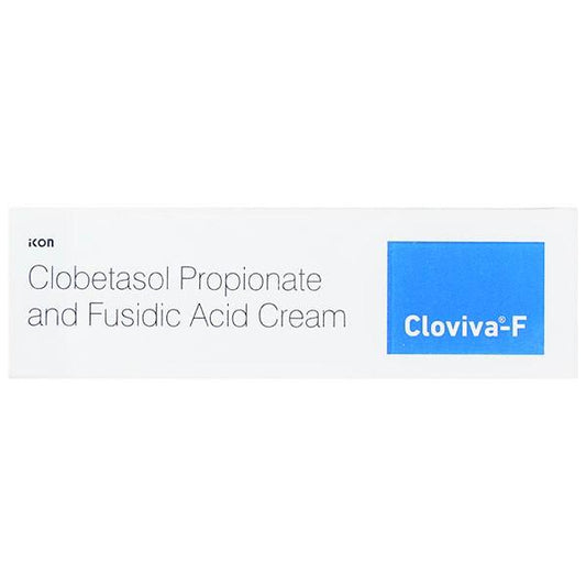 CLOVIVA F Cream 10gm - Global Surgicals