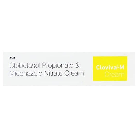 CLOVIVA M Cream 15gm - Global Surgicals