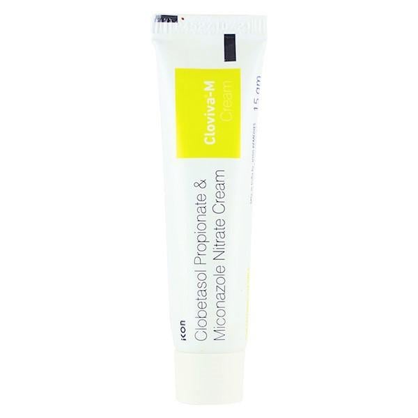 CLOVIVA M Cream 15gm - Global Surgicals