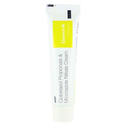 CLOVIVA M Cream 15gm - Global Surgicals