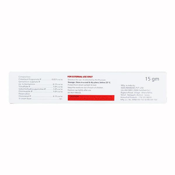 CLOVIVA PLUS Cream 15gm - Global Surgicals