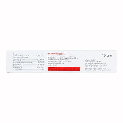 CLOVIVA PLUS Cream 15gm - Global Surgicals