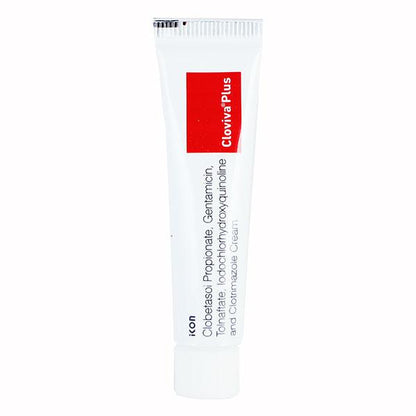 CLOVIVA PLUS Cream 15gm - Global Surgicals