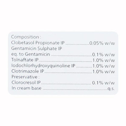 CLOVIVA PLUS Cream 15gm - Global Surgicals