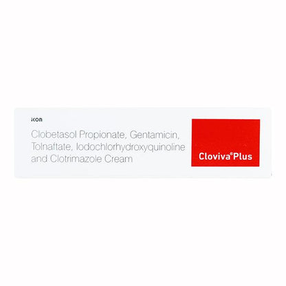 CLOVIVA PLUS Cream 15gm - Global Surgicals