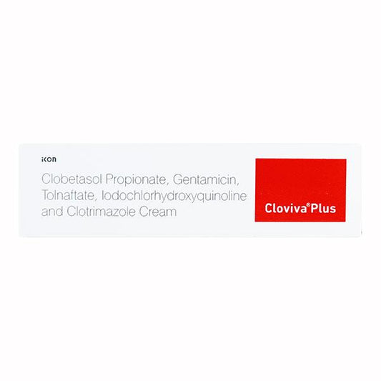 CLOVIVA PLUS Cream 15gm - Global Surgicals