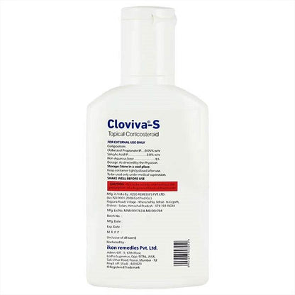CLOVIVA S Lotion 50ml - Global Surgicals
