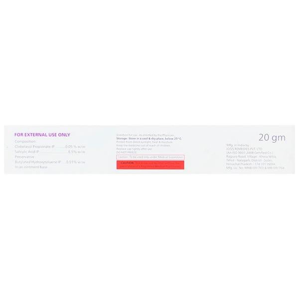 CLOVIVA S Ointment 20gm - Global Surgicals