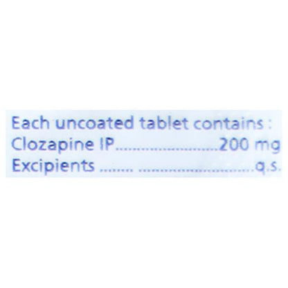 CLOZEST 200mg Tablet 10's - Global Surgicals