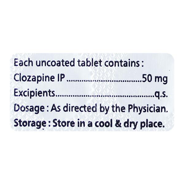 CLOZEST 50mg Tablet 10's - Global Surgicals