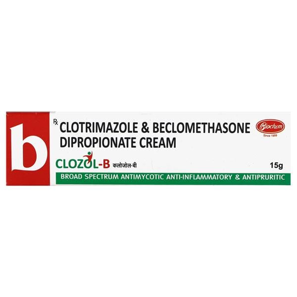 CLOZOL B Cream 15gm - Global Surgicals