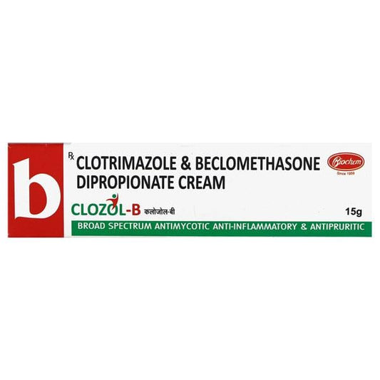 CLOZOL B Cream 15gm - Global Surgicals