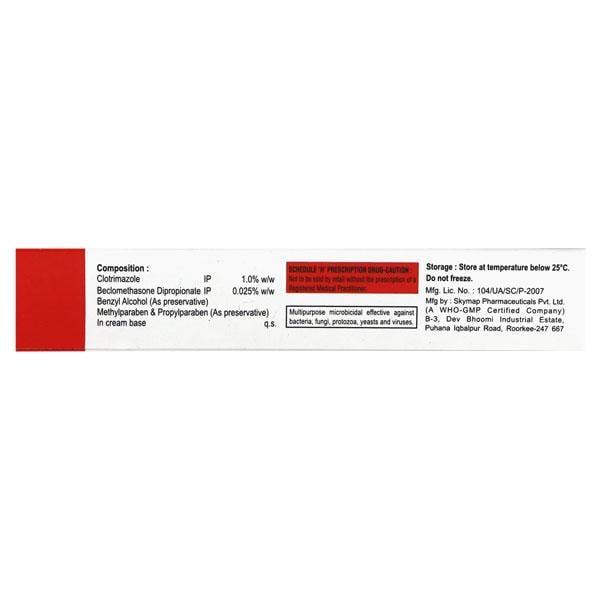 CLOZOL B Cream 15gm - Global Surgicals