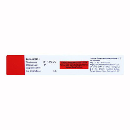 CLOZOL Cream 15gm - Global Surgicals