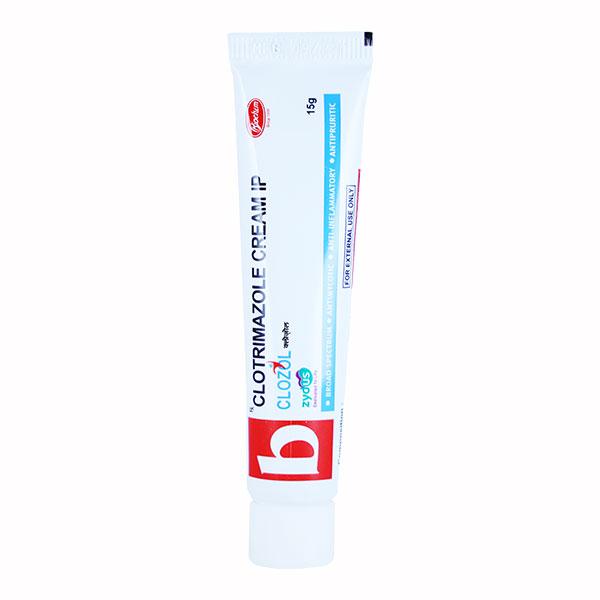 CLOZOL Cream 15gm - Global Surgicals