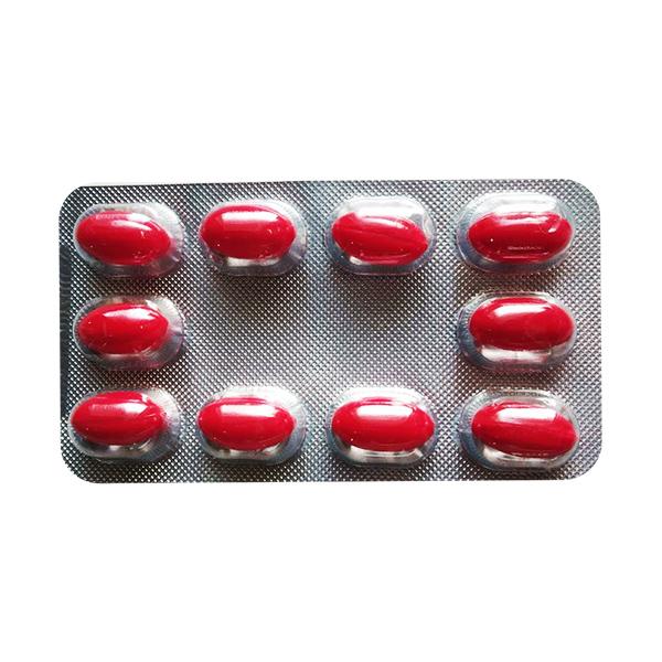 LIPOSERIN SOFT GELATIN Capsule 10's