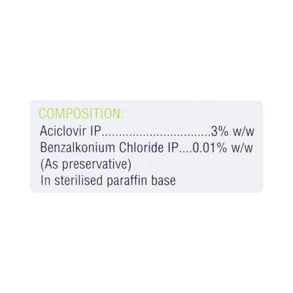 Ocuvir Eye Ointment 5gm
