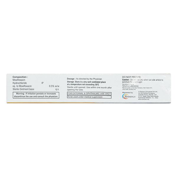 TAGAMOX EO Eye Ointment 5gm