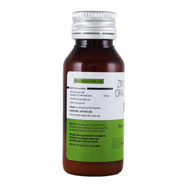 NUZINCO STRAWBERRY & HONEY FLAVOUR Oral Suspension 60ml