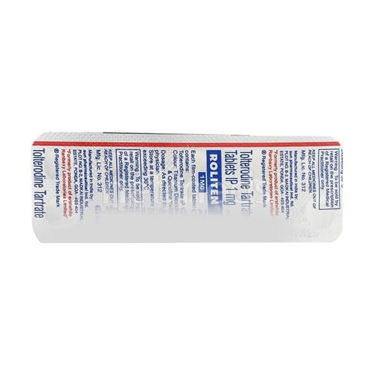Roliten 1mg Tablet 10'S