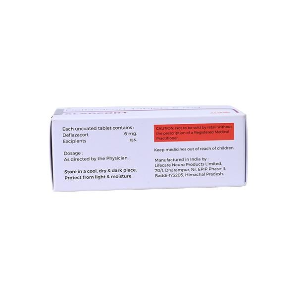 XLADCORT Tablet 10's