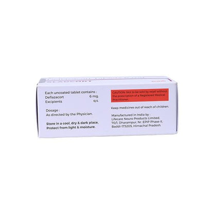XLADCORT Tablet 10's
