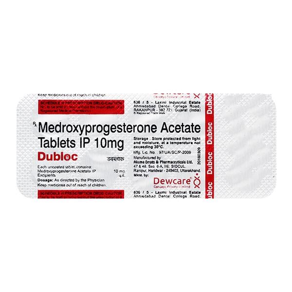 DUBLOC 10 Tablet 10's