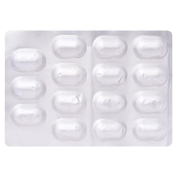 VILDACT M 500mg Tablet 15's