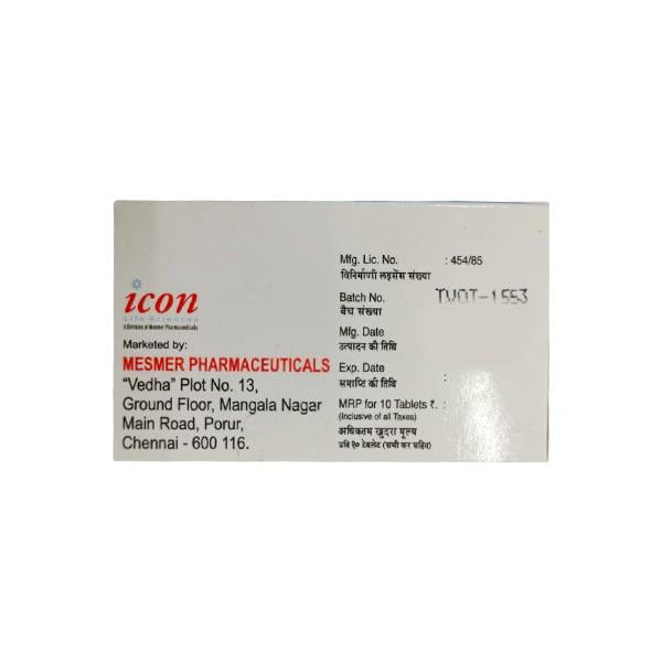 ILLUVOG 0.3mg Tablet 10's