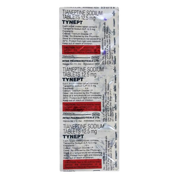 Tynept Tablet 10'S