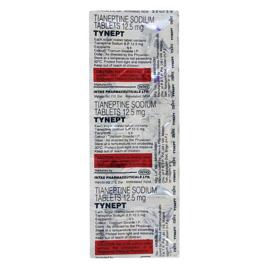 Tynept Tablet 10'S
