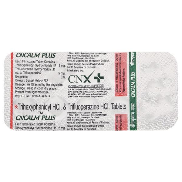 CNCALM PLUS Tablet 10's - Global Surgicals