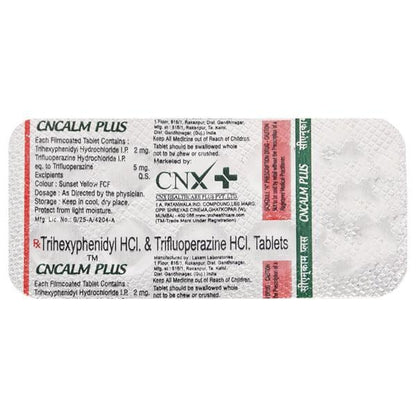 CNCALM PLUS Tablet 10's - Global Surgicals