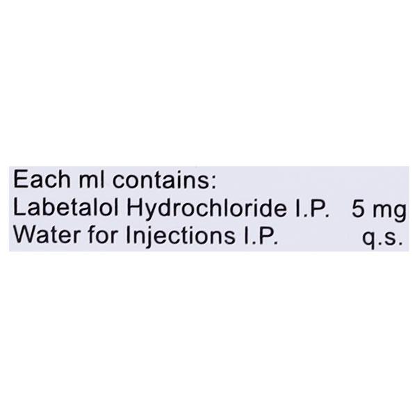 Lablol 20mg Injection 4ml