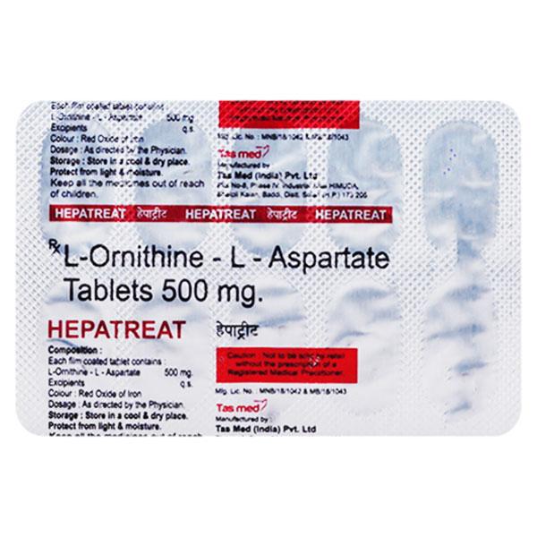 HEPATREAT Tablet 10's