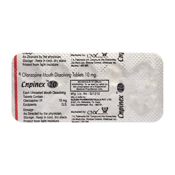 CNPINEX 10 Tablet 10's - Global Surgicals
