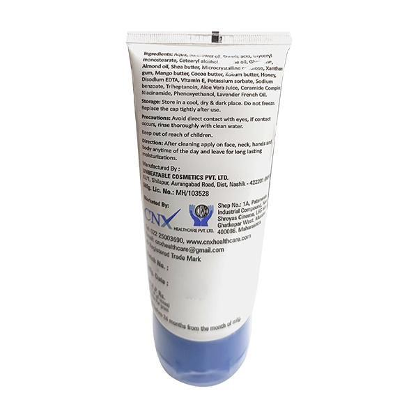 CNX INTENSE MOISTURIZING Cream 150g - Global Surgicals
