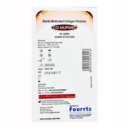 CO Mupimet Collagen Particles 5ml - Global Surgicals