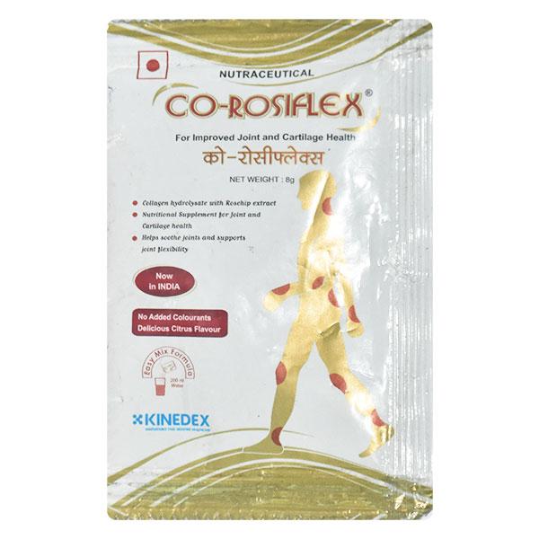 CO ROSIFLEX Sachet 8gm - Global Surgicals