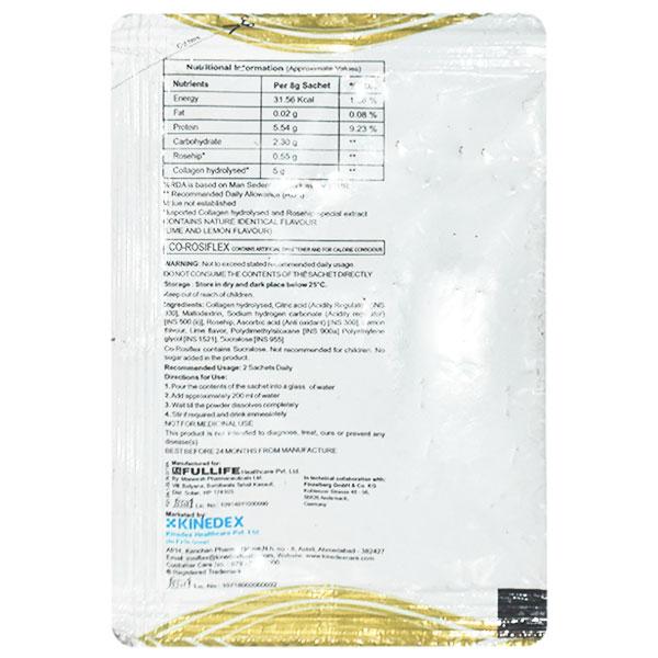 CO ROSIFLEX Sachet 8gm - Global Surgicals