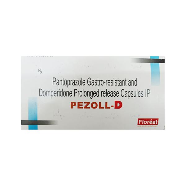 PEZOLL D Capsule 10's