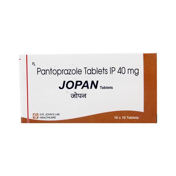Jopan 40mg Tablet 10'S