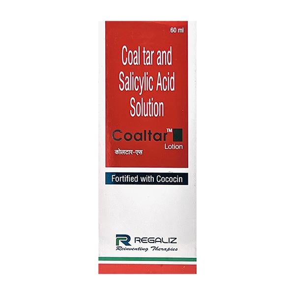 COALTAR S Lotion 60ml - Global Surgicals
