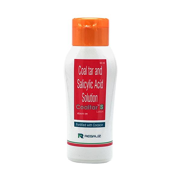 COALTAR S Lotion 60ml - Global Surgicals